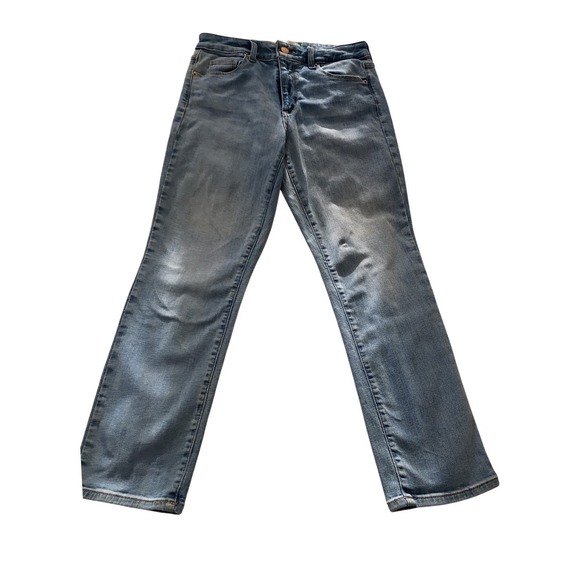 Universal Thread Denim - Universal Thread Light Wash High‎ Rise Slim Straight Jeans 6R/28x26